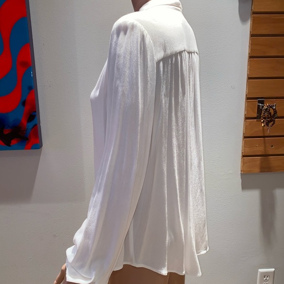 *LOFT* Collared Blouse - Picture 4 of 8